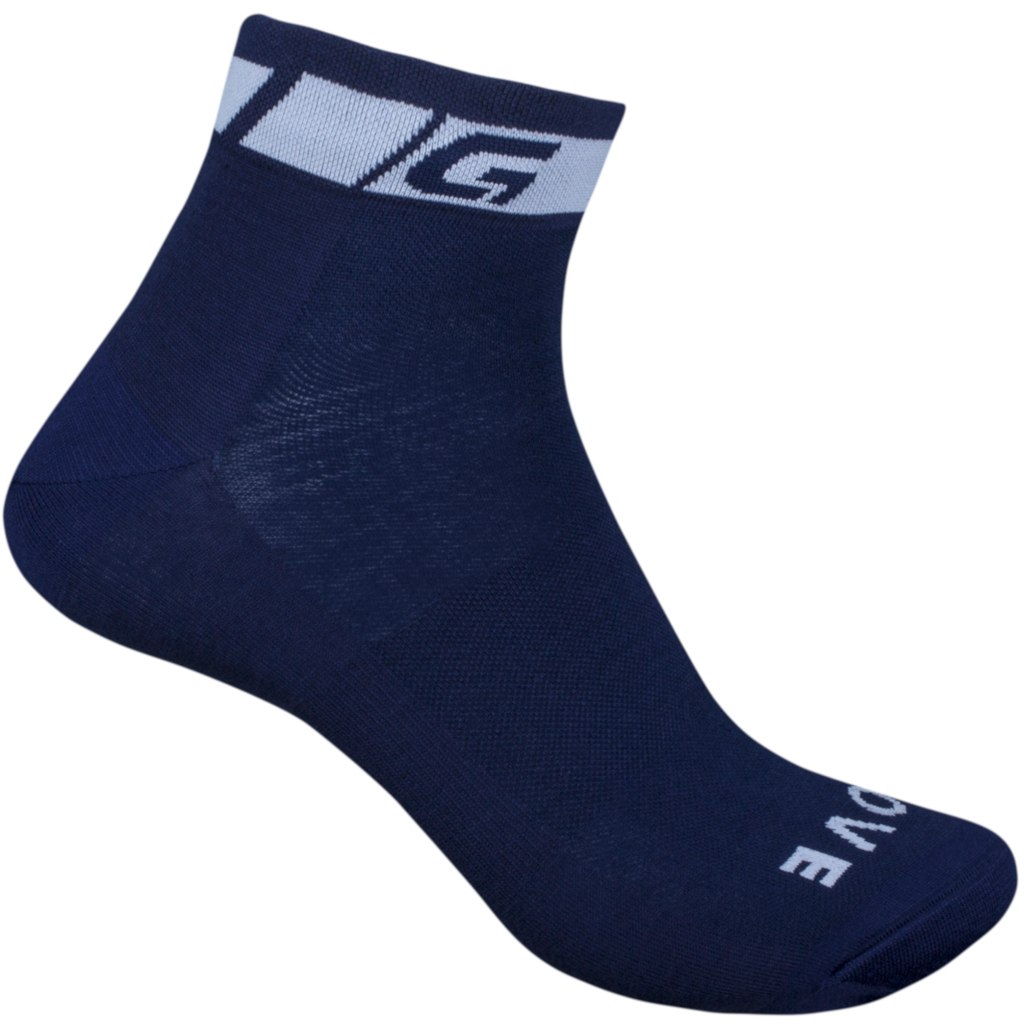 Picture of GripGrab Classic Low Cut Socks - Navy Blue