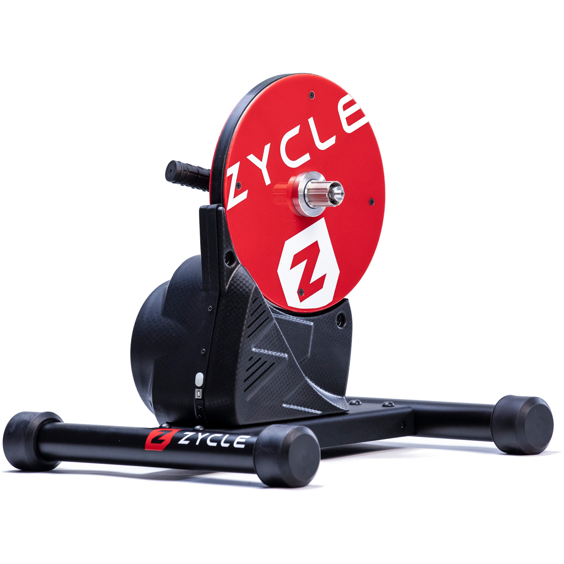 Produktbild von ZYCLE Smart ZDrive - Hometrainer - schwarz/rot
