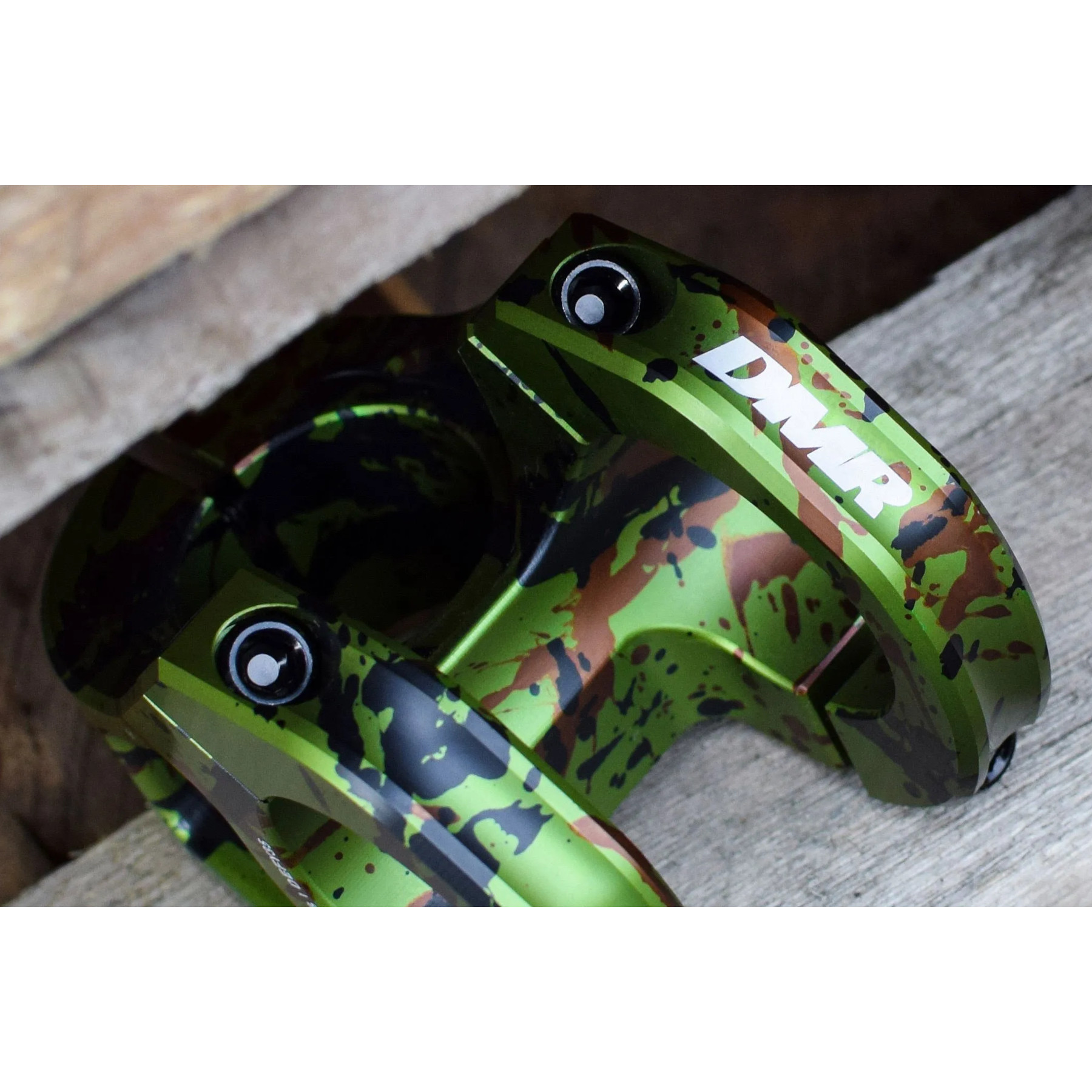 DMR Defy35 Stem liquid camo green limited 35.0mm BIKE24