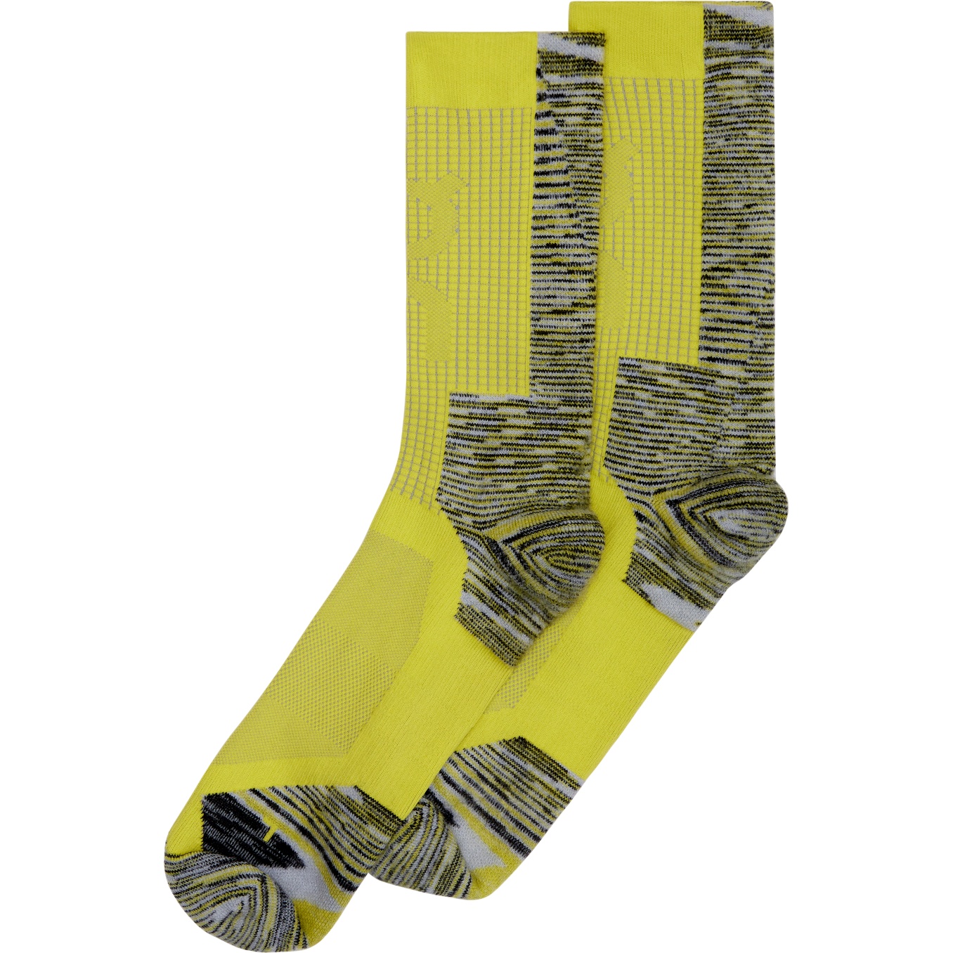 Bild von On Explorer Merino Wandersocke Herren - Lime | Glacier