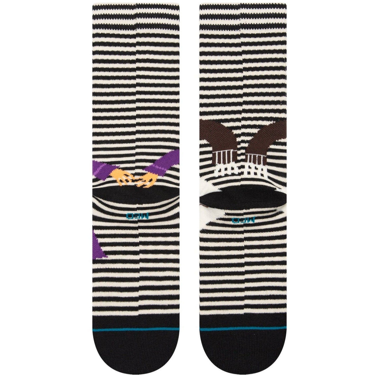 Stance Calcetines Crew Unisex - Oompa Loompa - negroblanco | BIKE24