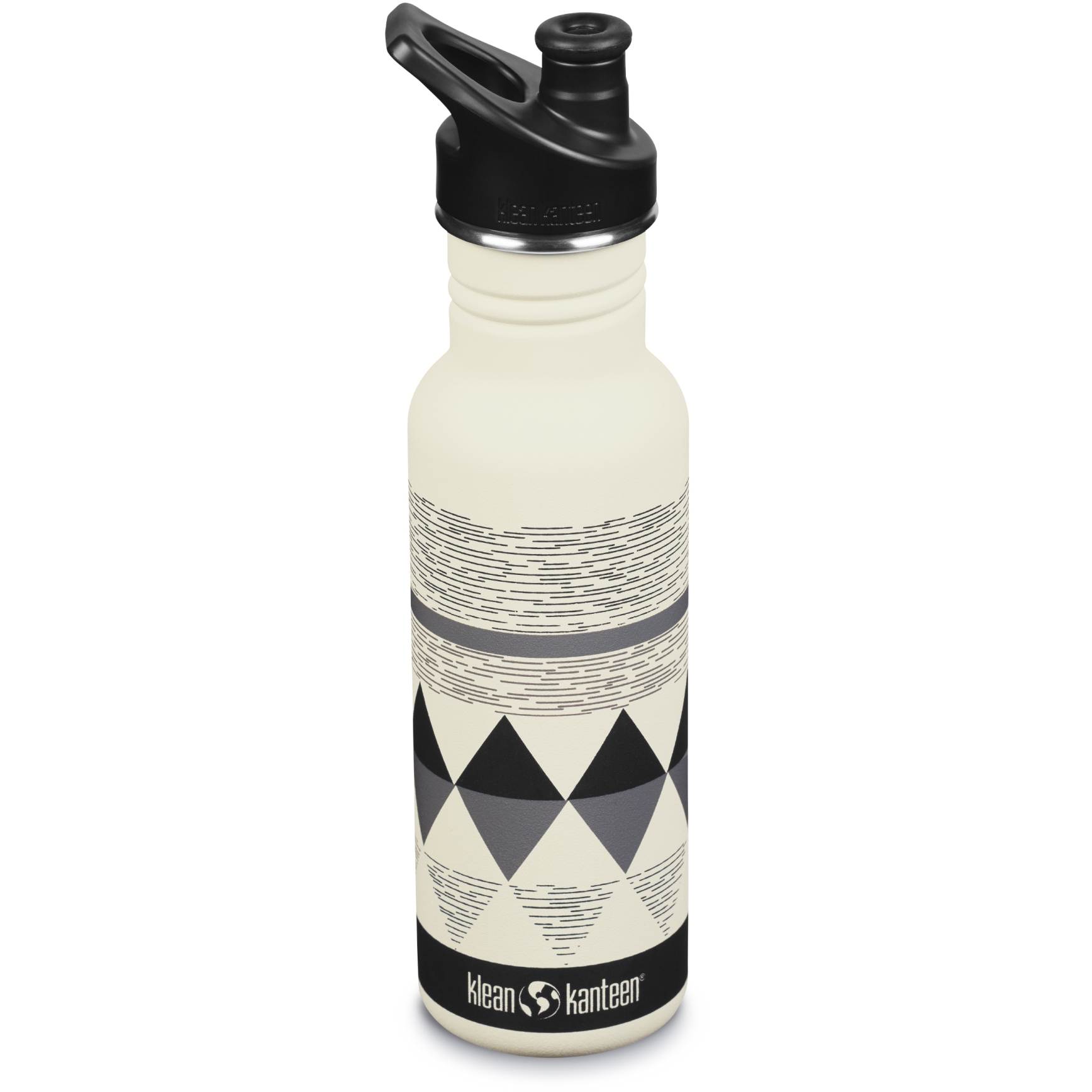 Bild von Klean Kanteen Classic Trinkflasche mit Sport Cap - 532 ml - pepper ridge