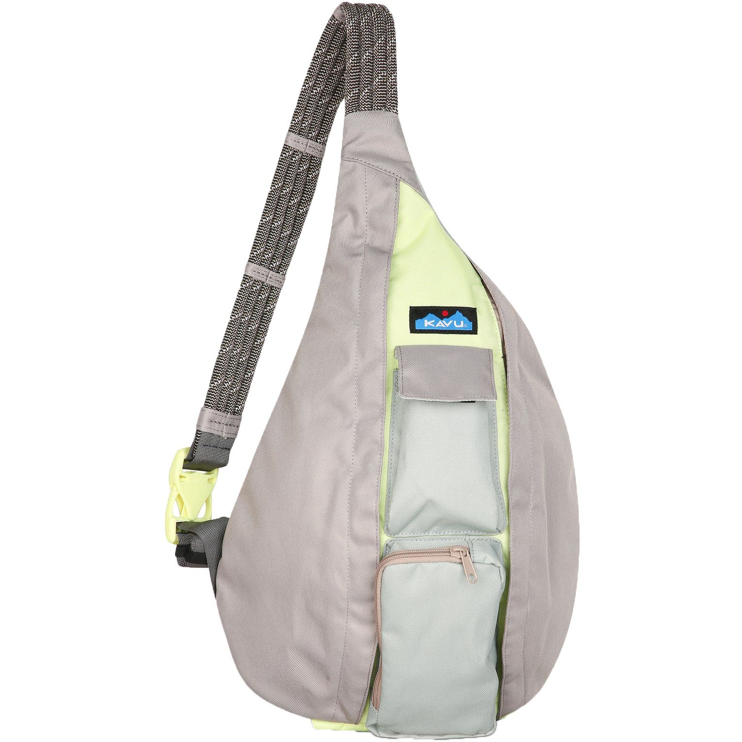 KAVU Rope Sling Bag 10L - Sage Terrace | BIKE24