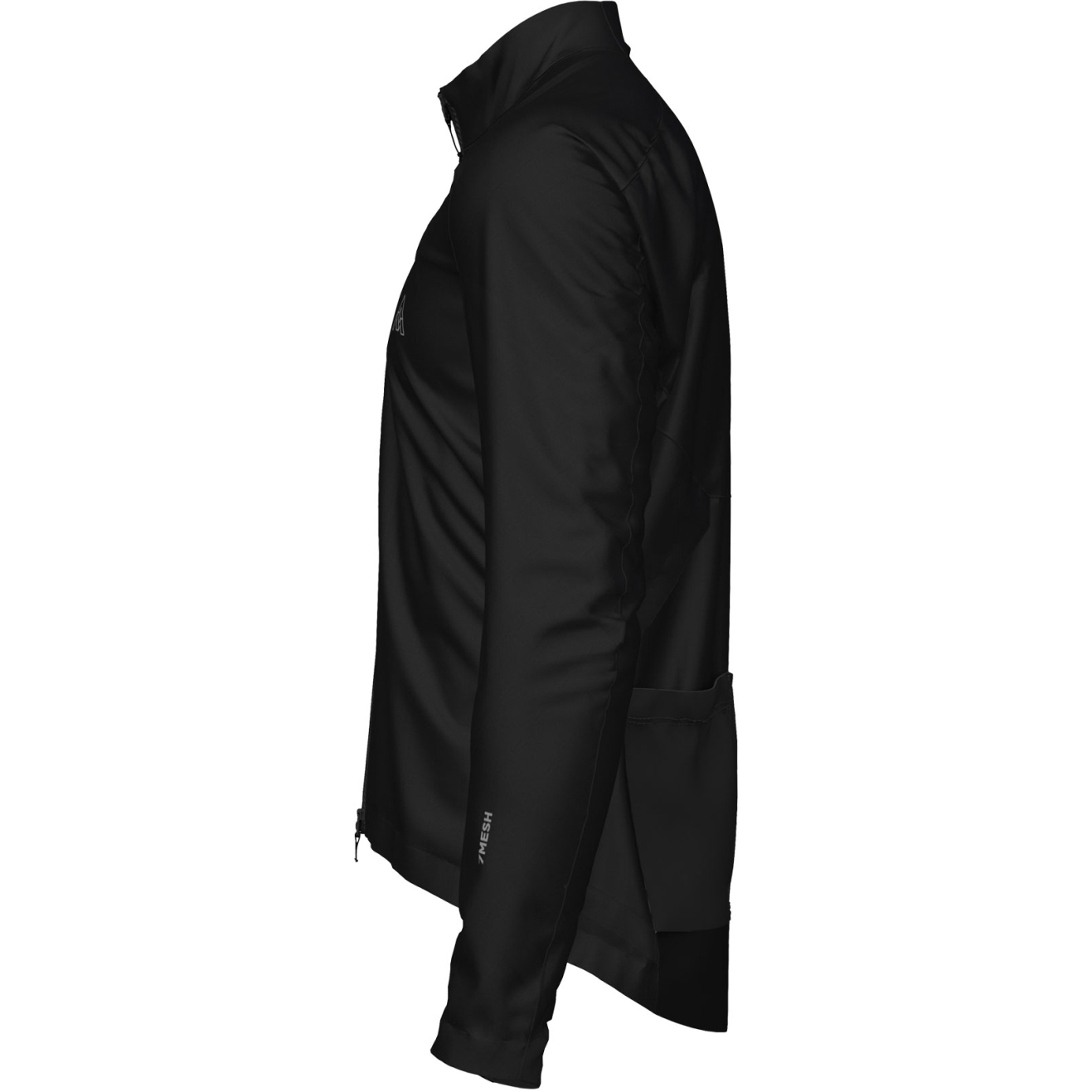7mesh Mission Wind Jacket Men - Black | BIKE24
