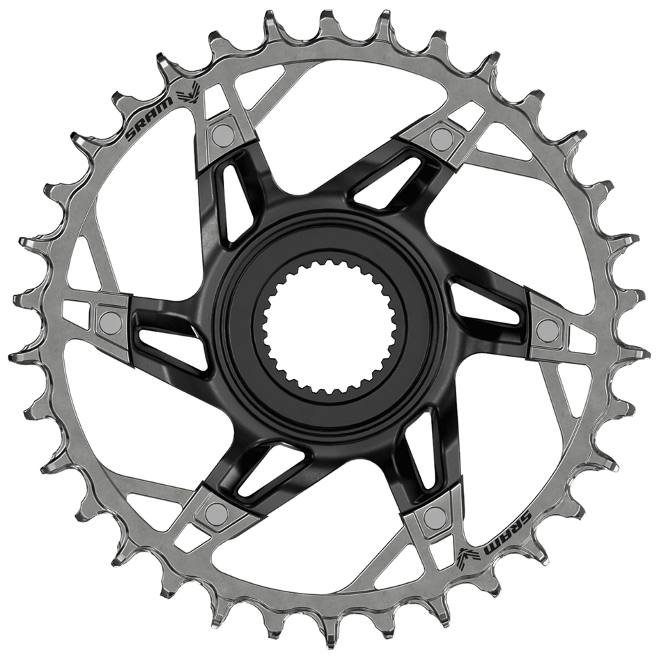 Picture of SRAM XX Eagle Chainring - E-MTB | Direct Mount | T-Type | 12-speed | D1 - for Bosch Gen. 4