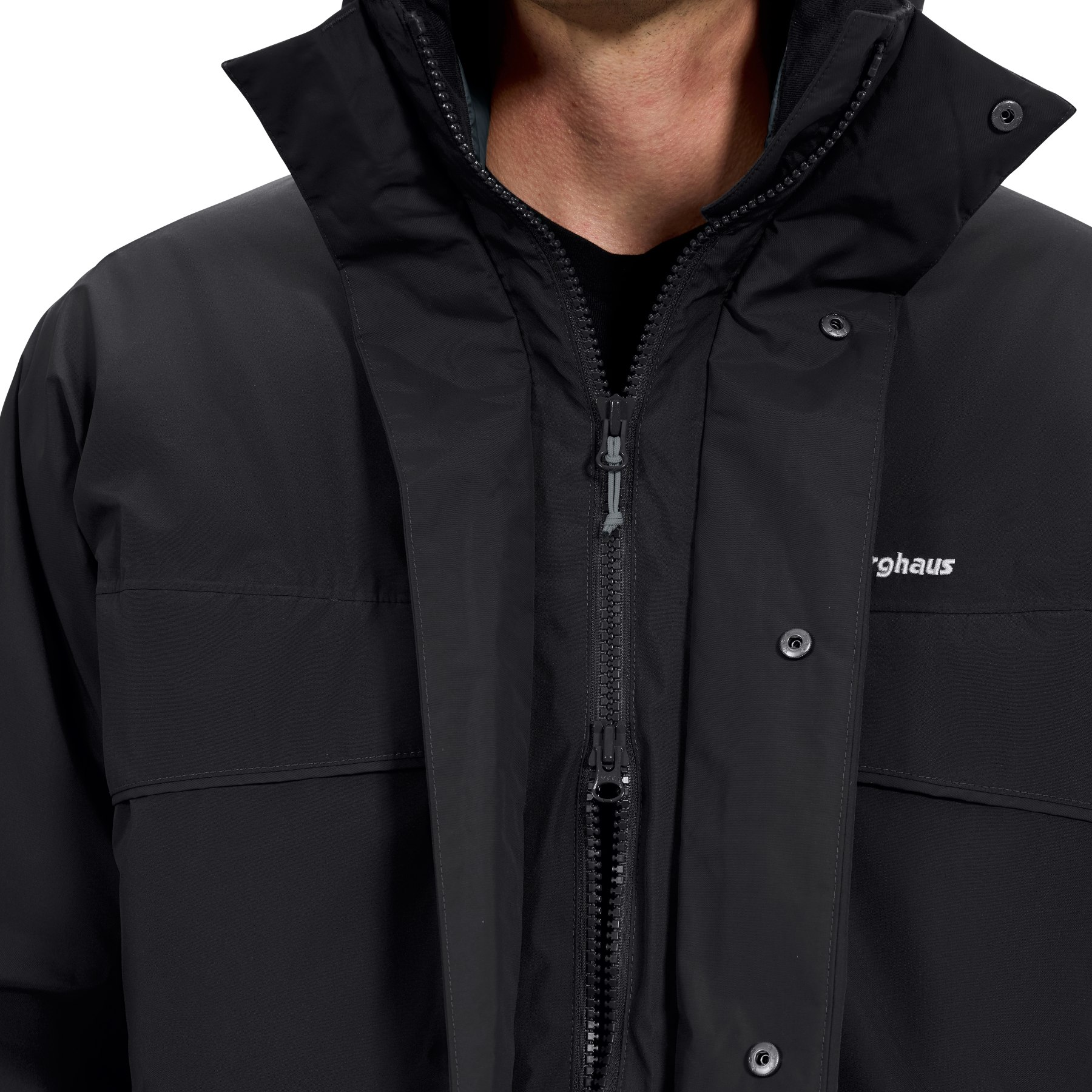 Berghaus Arnaby Hooded Jacket - Veste imperméable Homme | Livraison