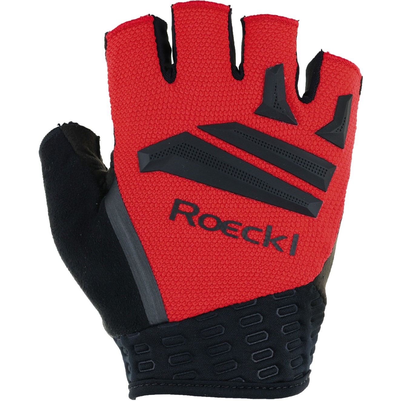 Picture of Roeckl Sports Iseler Cycling Gloves - fiery red 3400