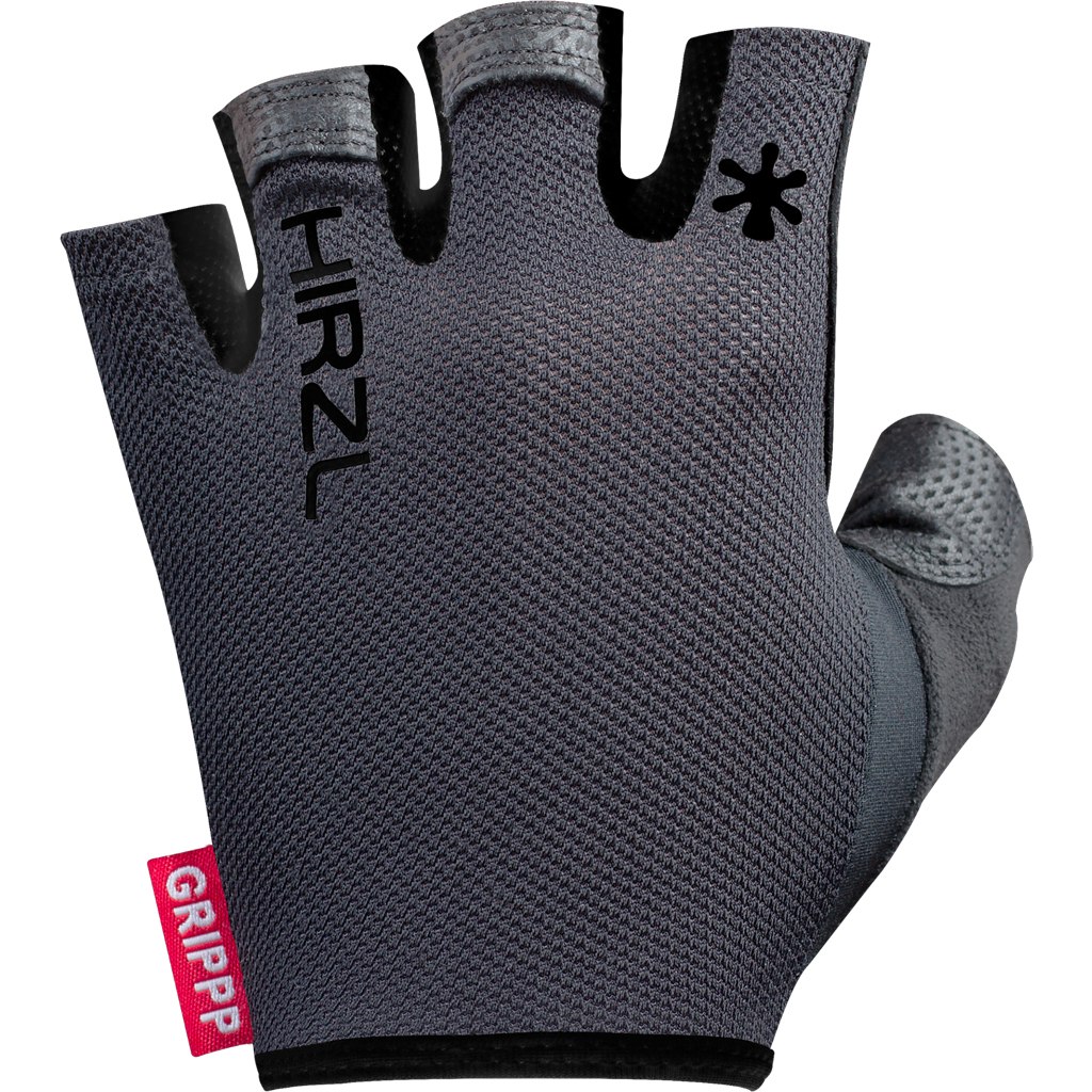 Picture of Hirzl Grippp Light SF Short Finger Gloves - All Black