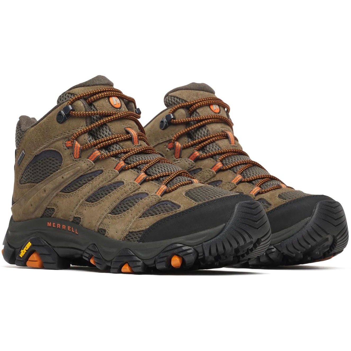 Merrell Moab 3 Mid GORE-TEX Hiking Shoes Men - olive | BIKE24