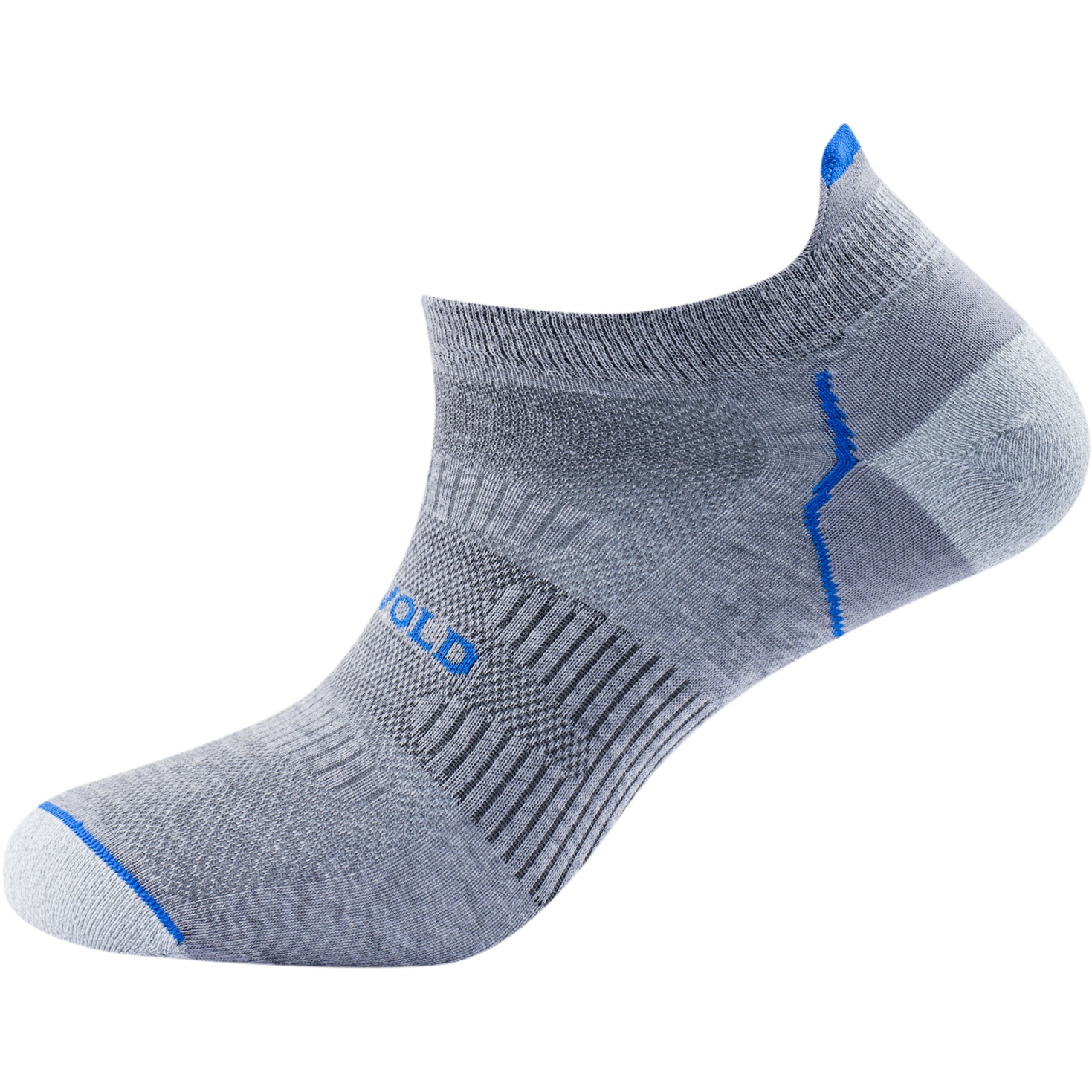 Produktbild von Devold Running Merino Low Socken - 770A Grey Melange