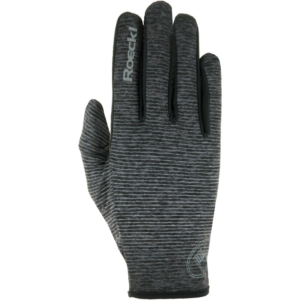 Productfoto van Roeckl Sports Java Hardloop-Handschoenen - anthracite melange 0085