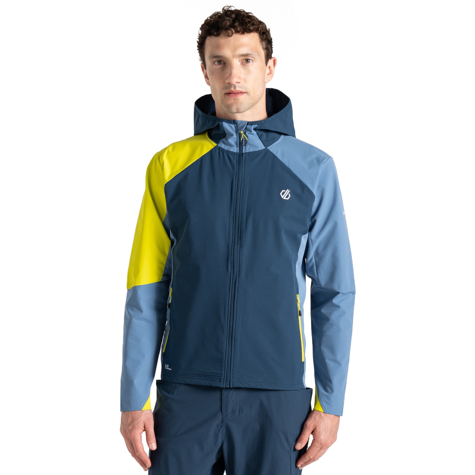 Picture of Dare 2b Lattitudinal II Softshell Jacket Men - N2C Moonlight Denim/Coronet Blue