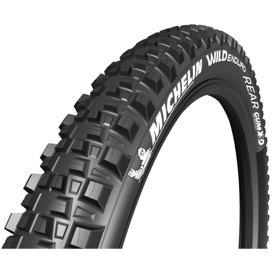 Picture of Michelin Wild Enduro Rear GUM-X3D Competition Line - MTB Folding Tire for Rear Wheel - 27.5x2.80 Inches