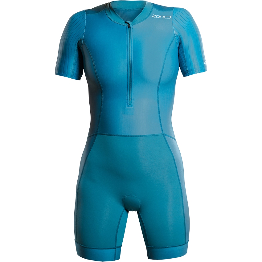 Zone3 Activate+ Shortsleeve Trisuit Women - teal | BIKE24