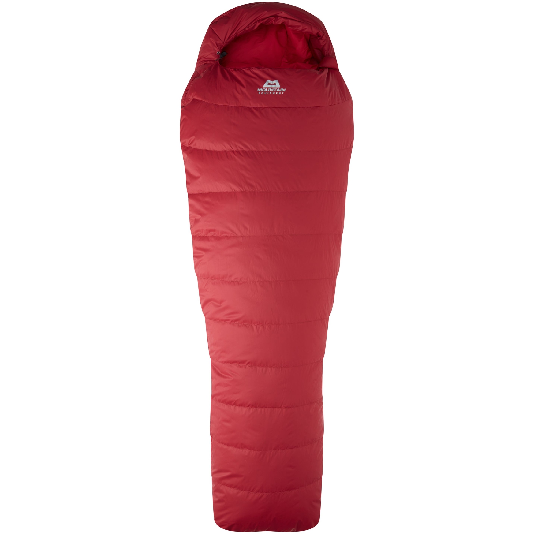 Picture of Mountain Equipment Olympus 300 Regular Women&#039;s Sleeping Bag ME-006964 - zip right - rhubarb