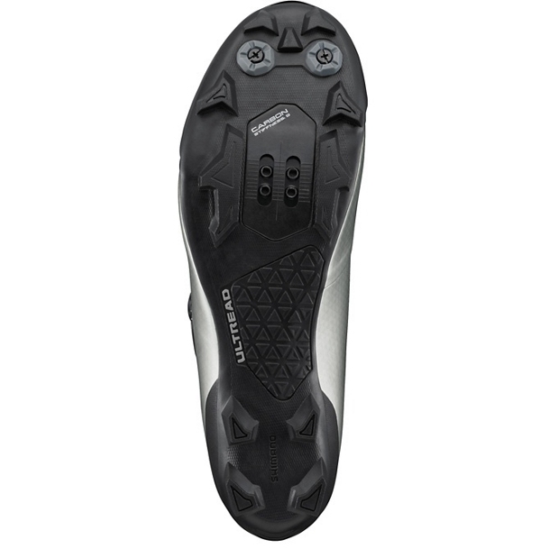 SHIMANO - silver Shimano SH-XC703 Bike Shoes Men - Silver | BIKE24