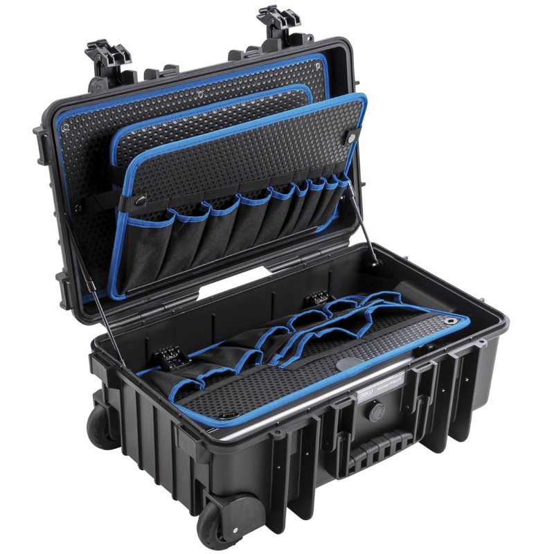 Черно-белый футляр для инструментов, стр.264.Футляр для инструментов PT Jumbo 6600