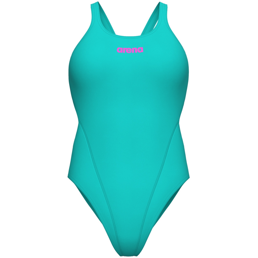arena Performance Solid Team Swim Tech Swimsuit Women Water