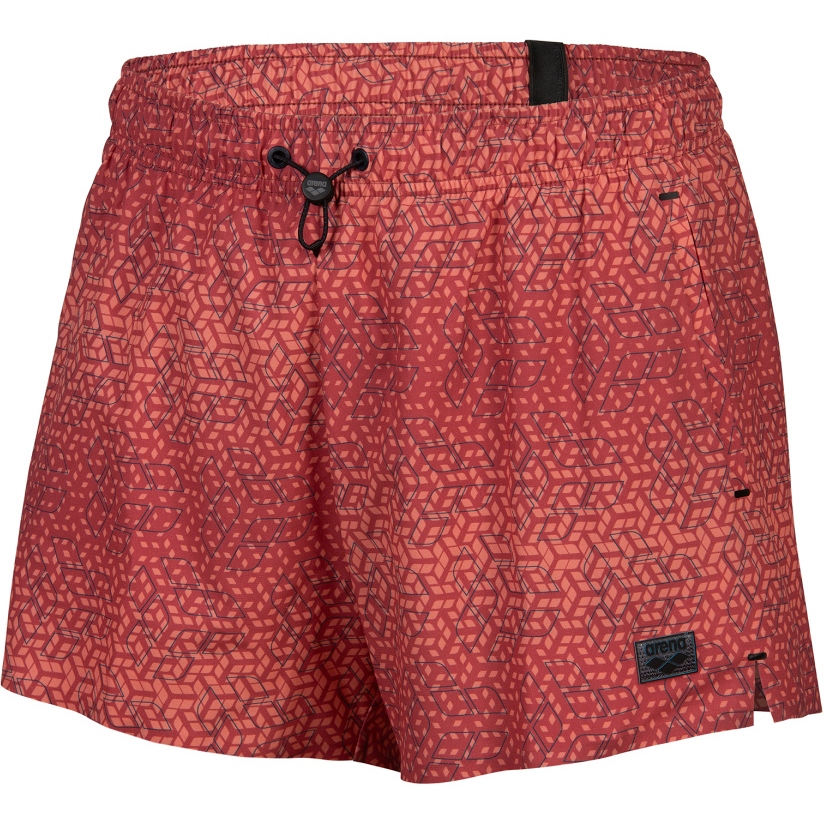 Produktbild von arena Evo Allover Beach X-Shorts Herren - Astro Red Multi