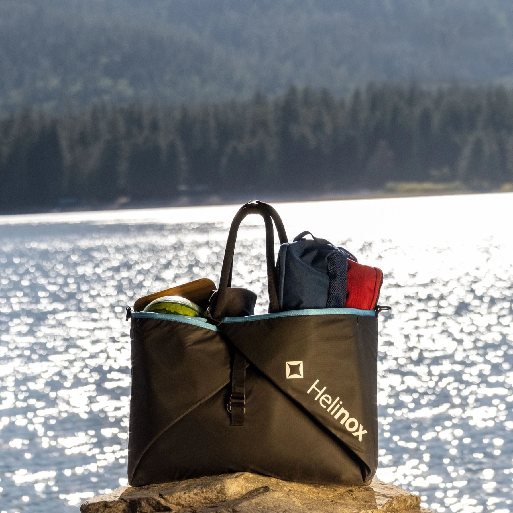 Helinox Origami Tote Bag - black | BIKE24