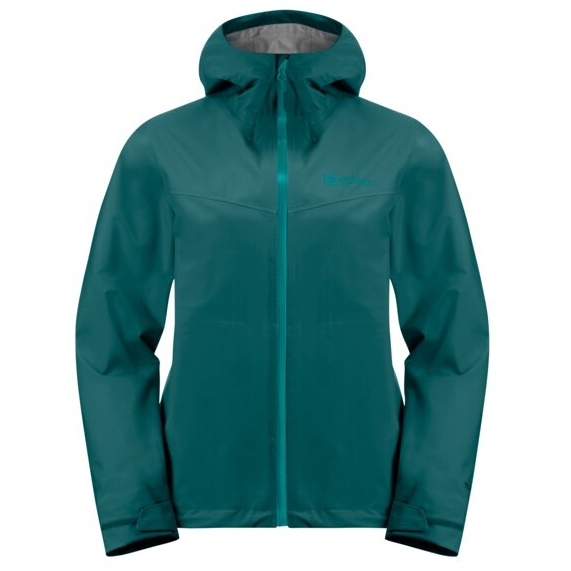 Jack Wolfskin Highest Peak 3L Jacket Women sea green BIKE24