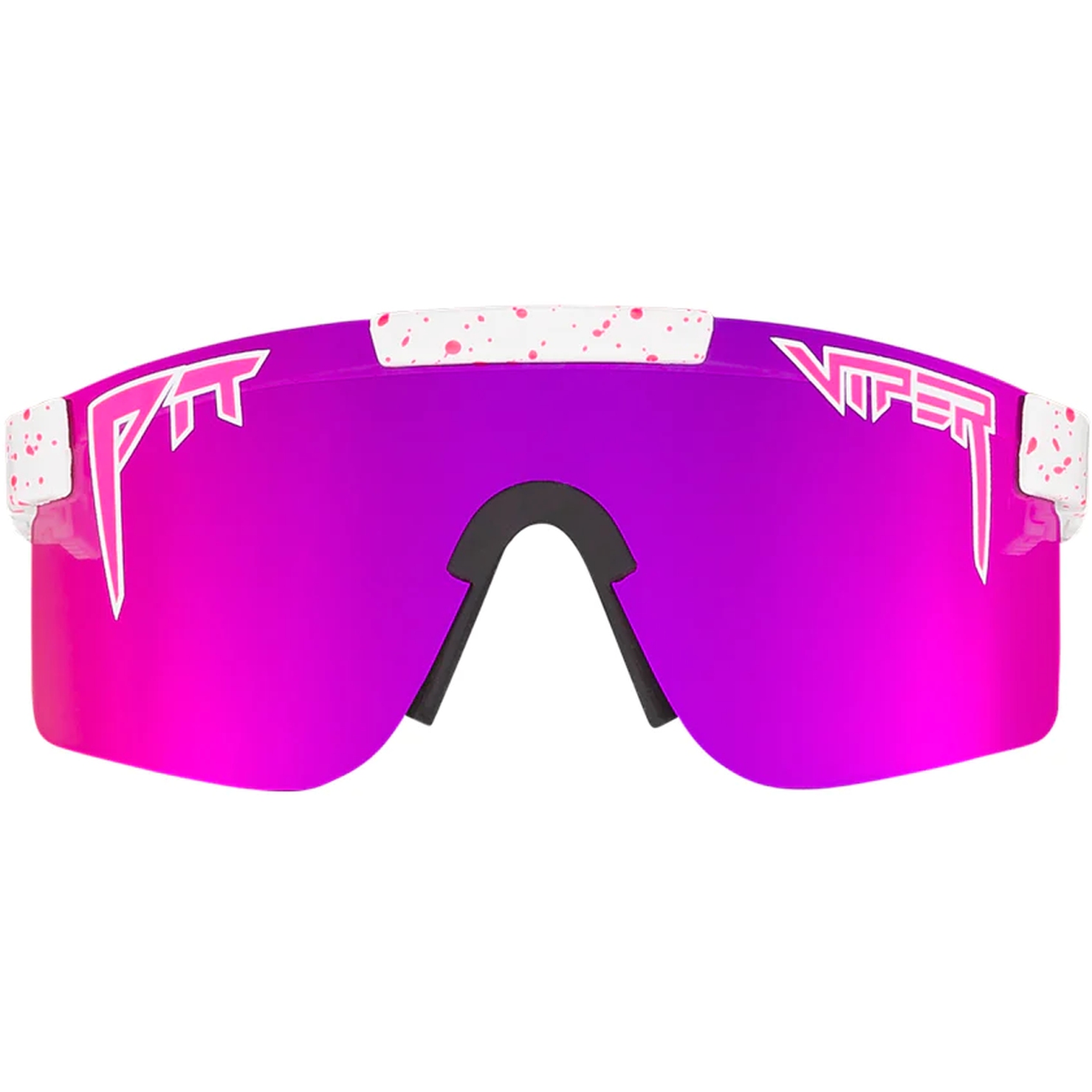 Productfoto van Pit Viper The Originals Bril - Single Wide - The LA Brights / Polarized Pink Revo Mirror