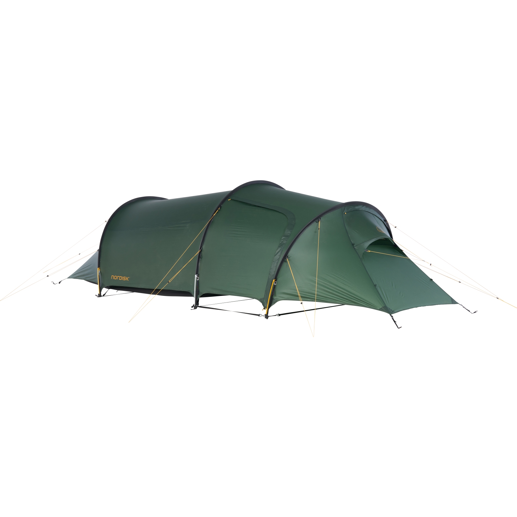 Nordisk Oppland 2 SI 2.0 Tunnel Tent - Forest Green | BIKE24