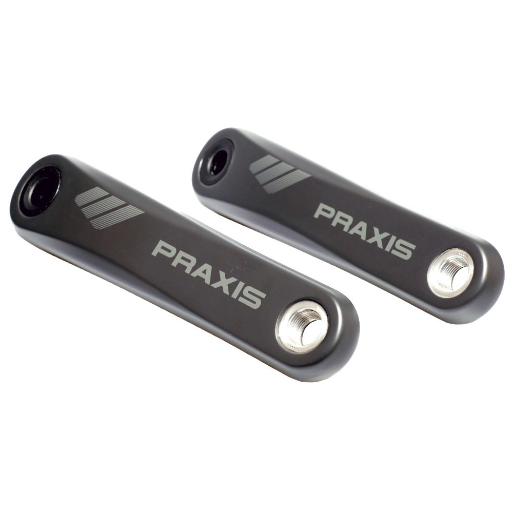 Productfoto van Praxis Works eCrank Carbon Crank Arms for Bosch / Yamaha - black