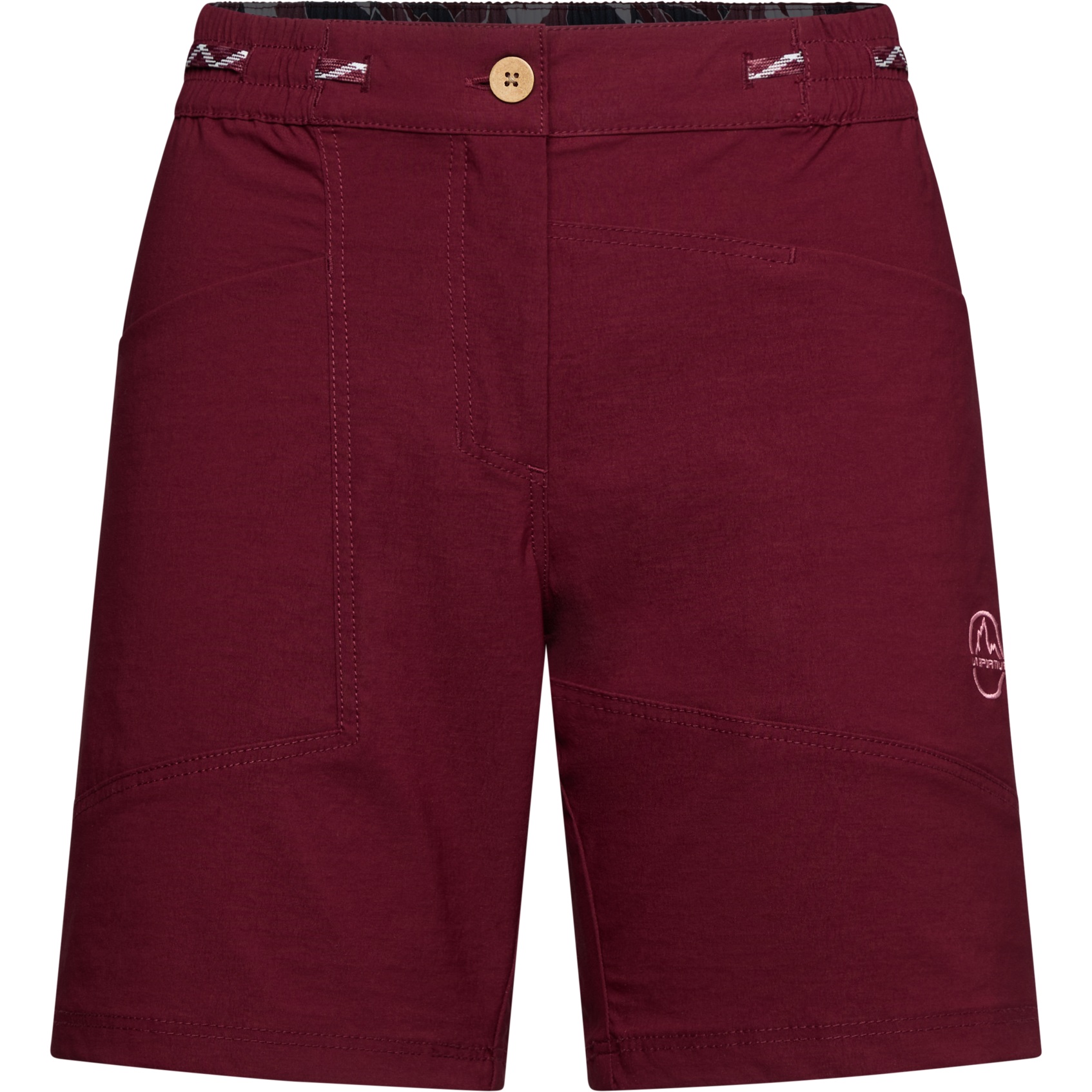 Produktbild von La Sportiva Mantra Shorts Damen - Redwood/Rosebay
