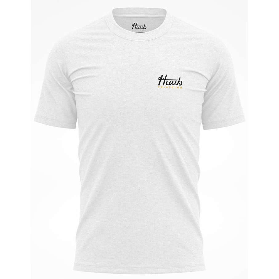Image of HUUB Design Dutch Neoprene Club T-Shirt - white