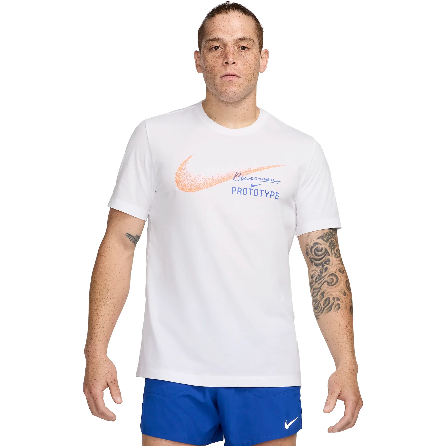 Mens nike running t shirts best sale