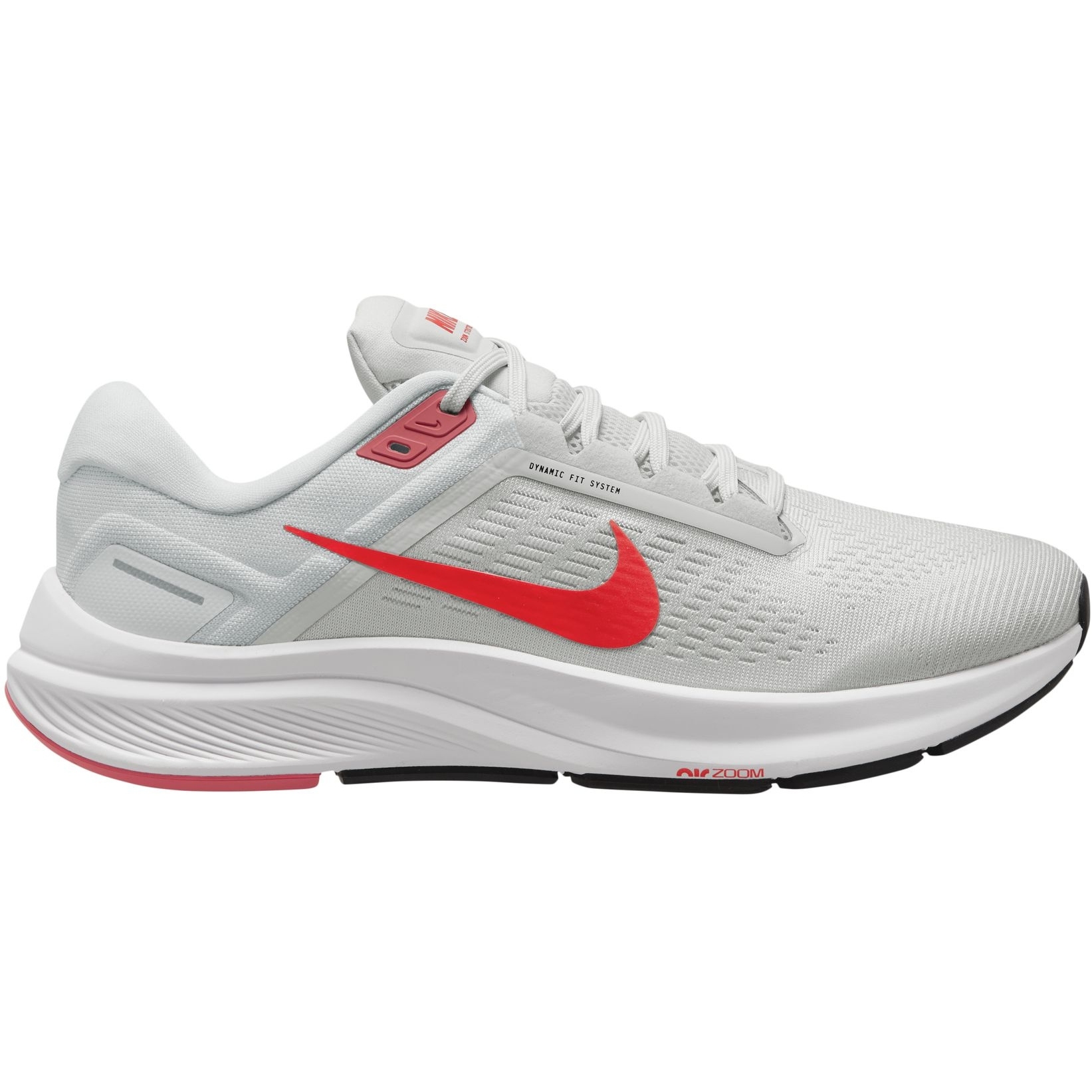 Nike Air Zoom Structure 24 Men's Running Shoes photon dust/lite  crimson-platinum tint DA8535-010