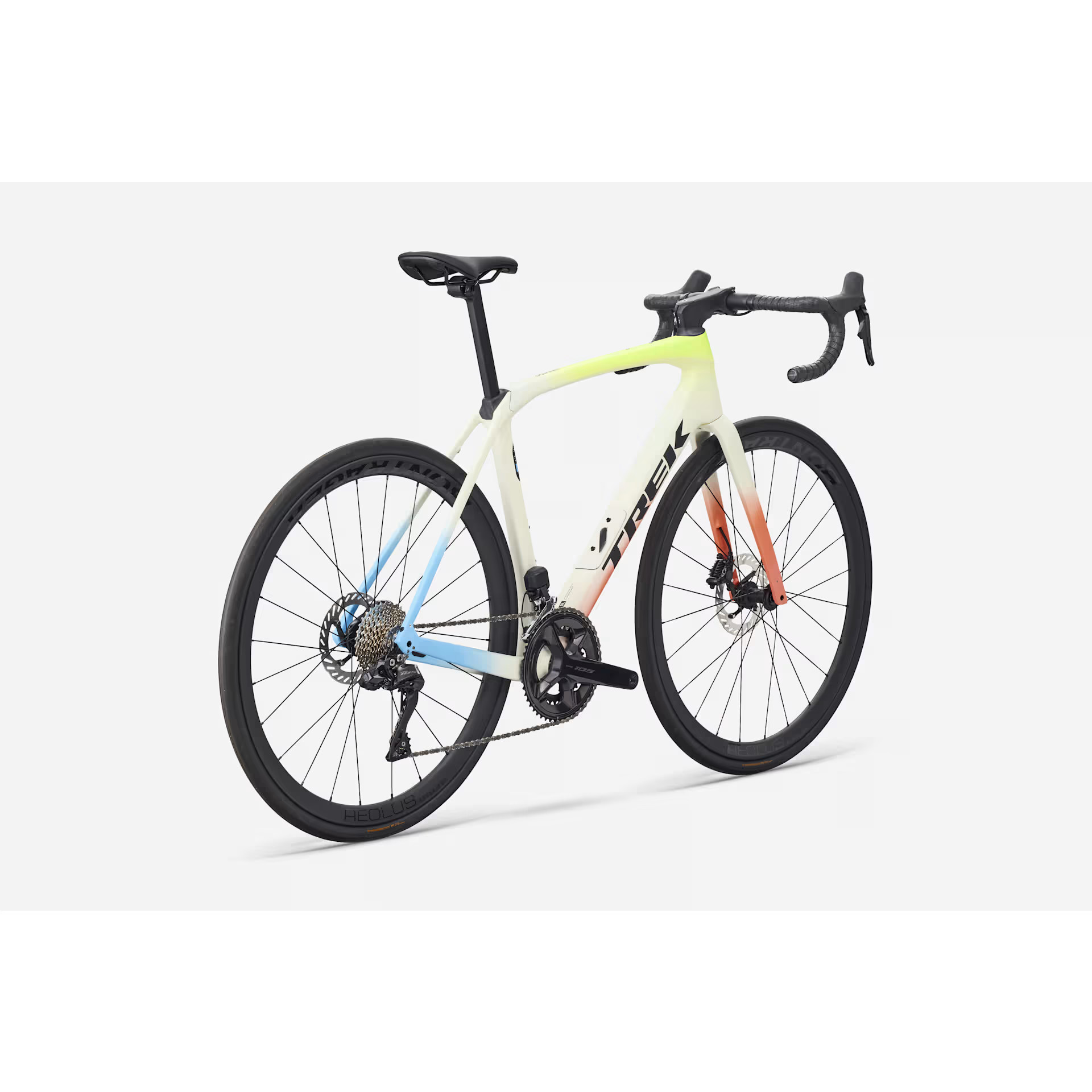 Trek DOMANE SL 6 Gen 4 - Carbon Road Bike - 2026 - Era White