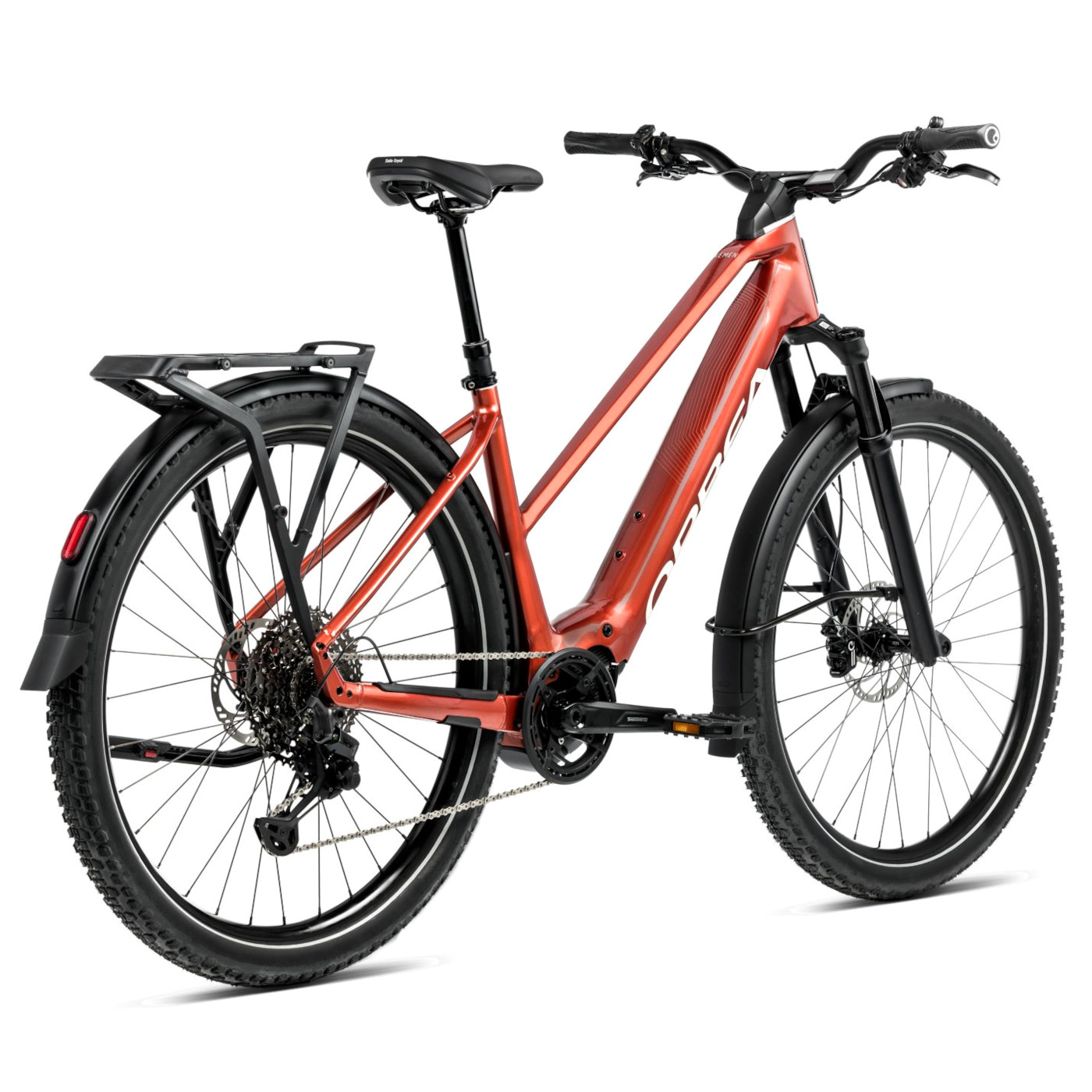 Orbea KEMEN ADV 30 MID - Women Electric City Bike - 2025