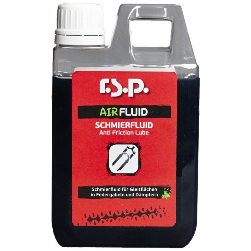 Productfoto van r.s.p. Air Fluid Lubricant for Suspensions 250 ml