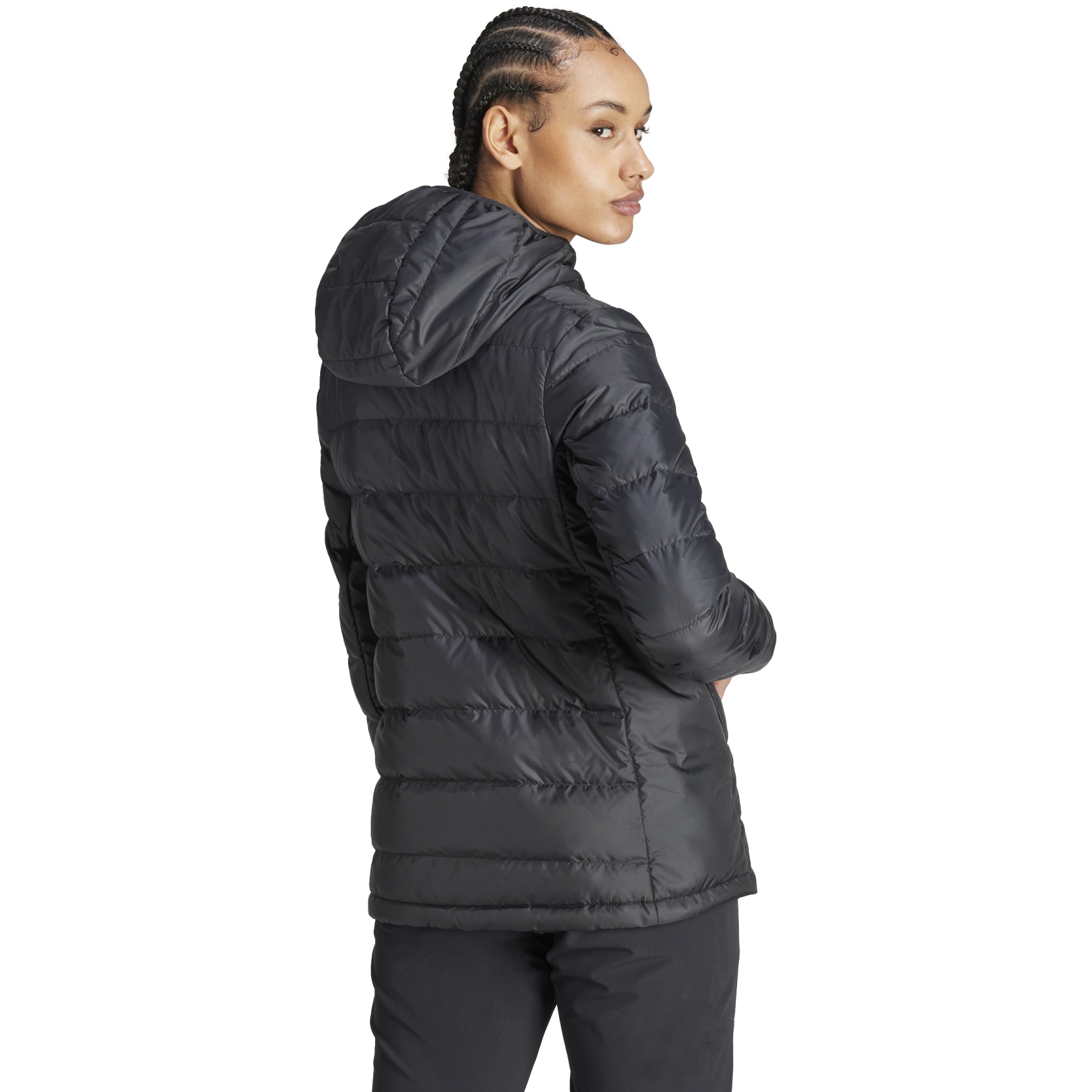 Men's Ultralight Down Hood 2.0 BluBlack | Stellar Equipment