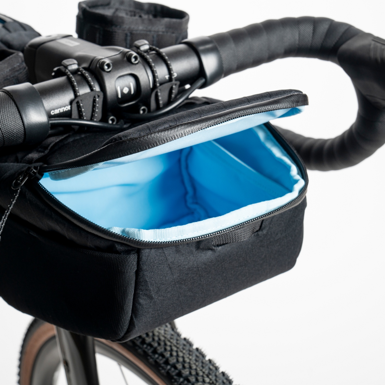 Alforjas Bici Johnny Urban Bolso Alforja Para Bicicleta Negro