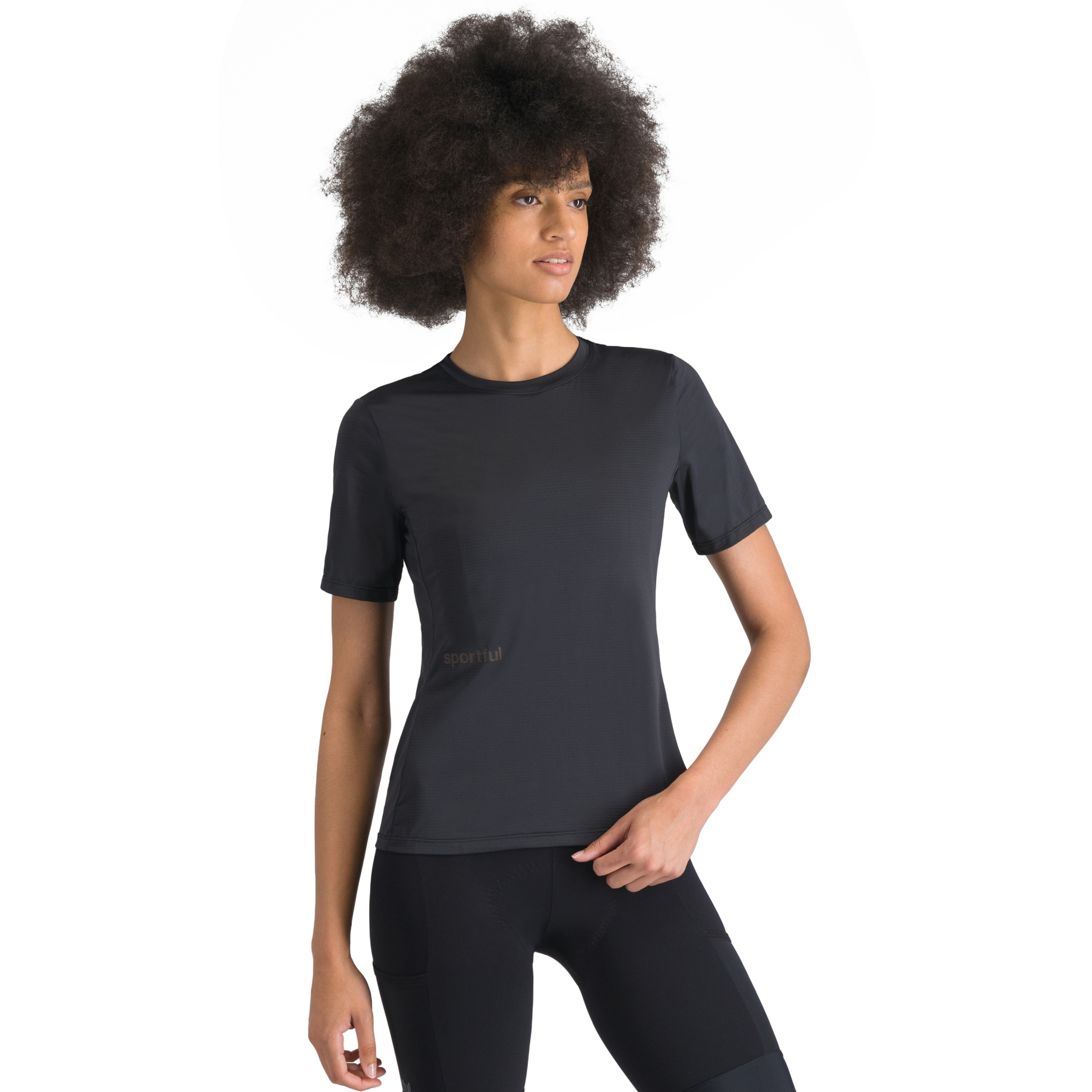 Produktbild von Sportful Supergiara T-Shirt Damen - 002 Schwarz