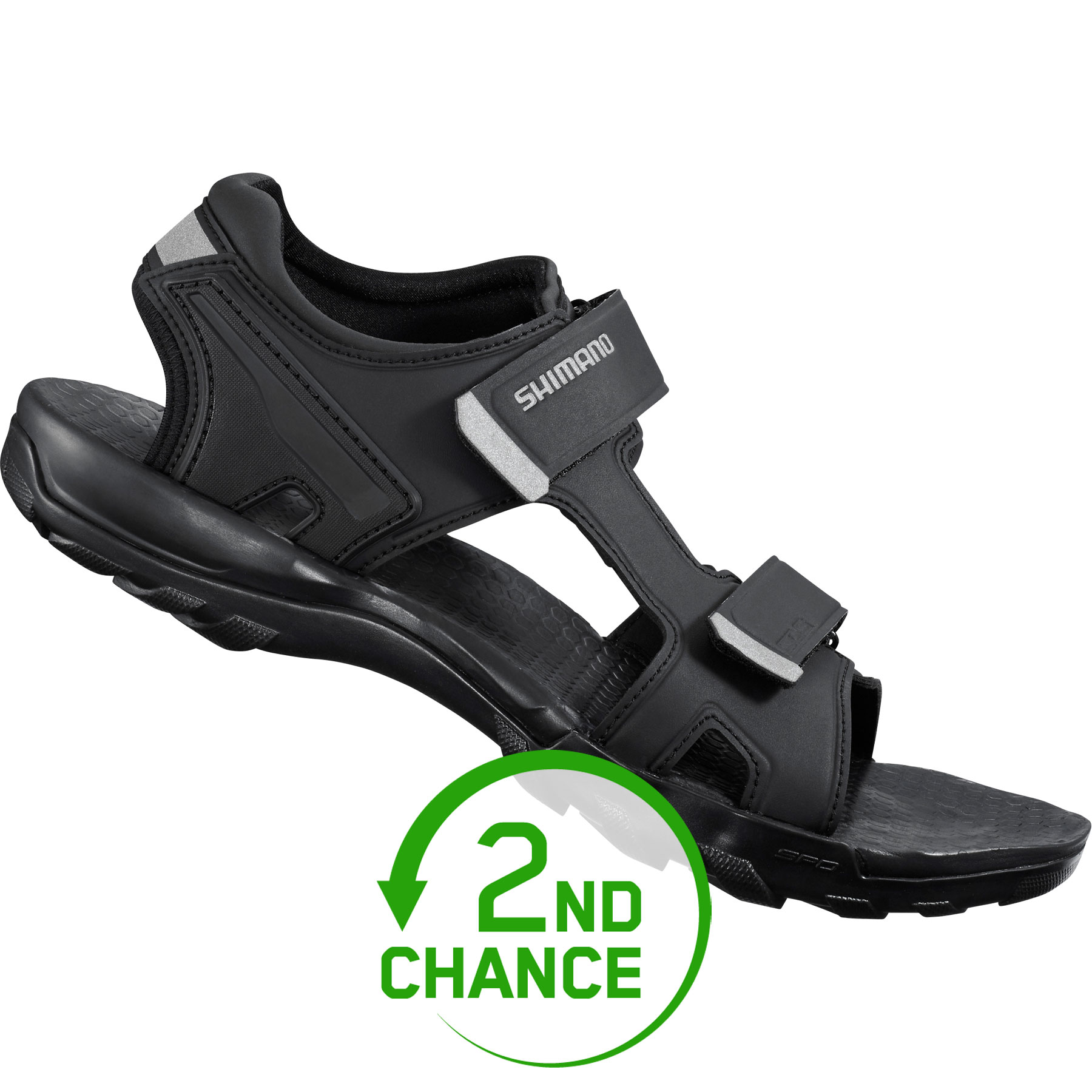 Produktbild von Shimano SH-SD5 Sandalen Herren - schwarz - B-Ware