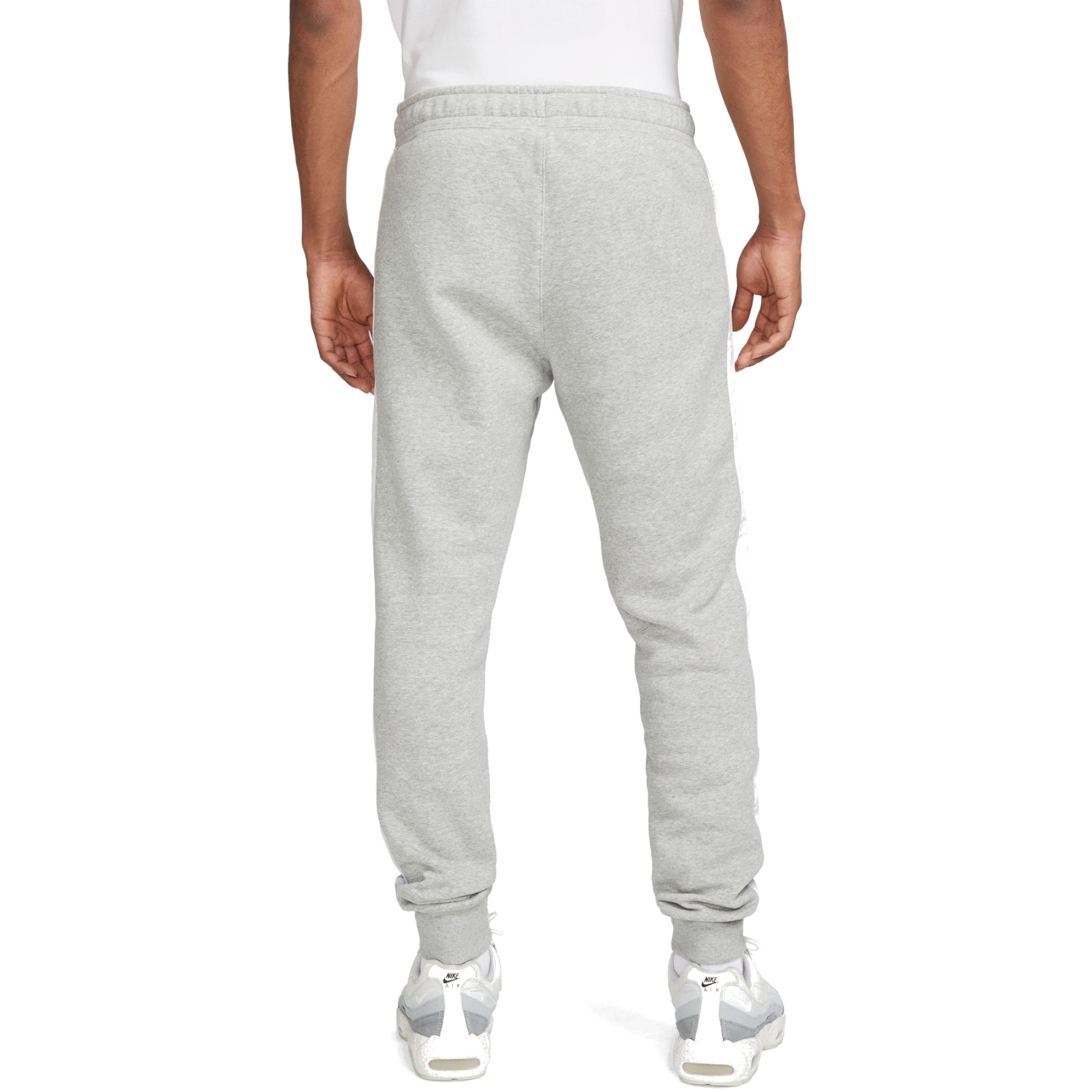 Nike Sportswear Pantalones deportivos - dark grey heather/white
