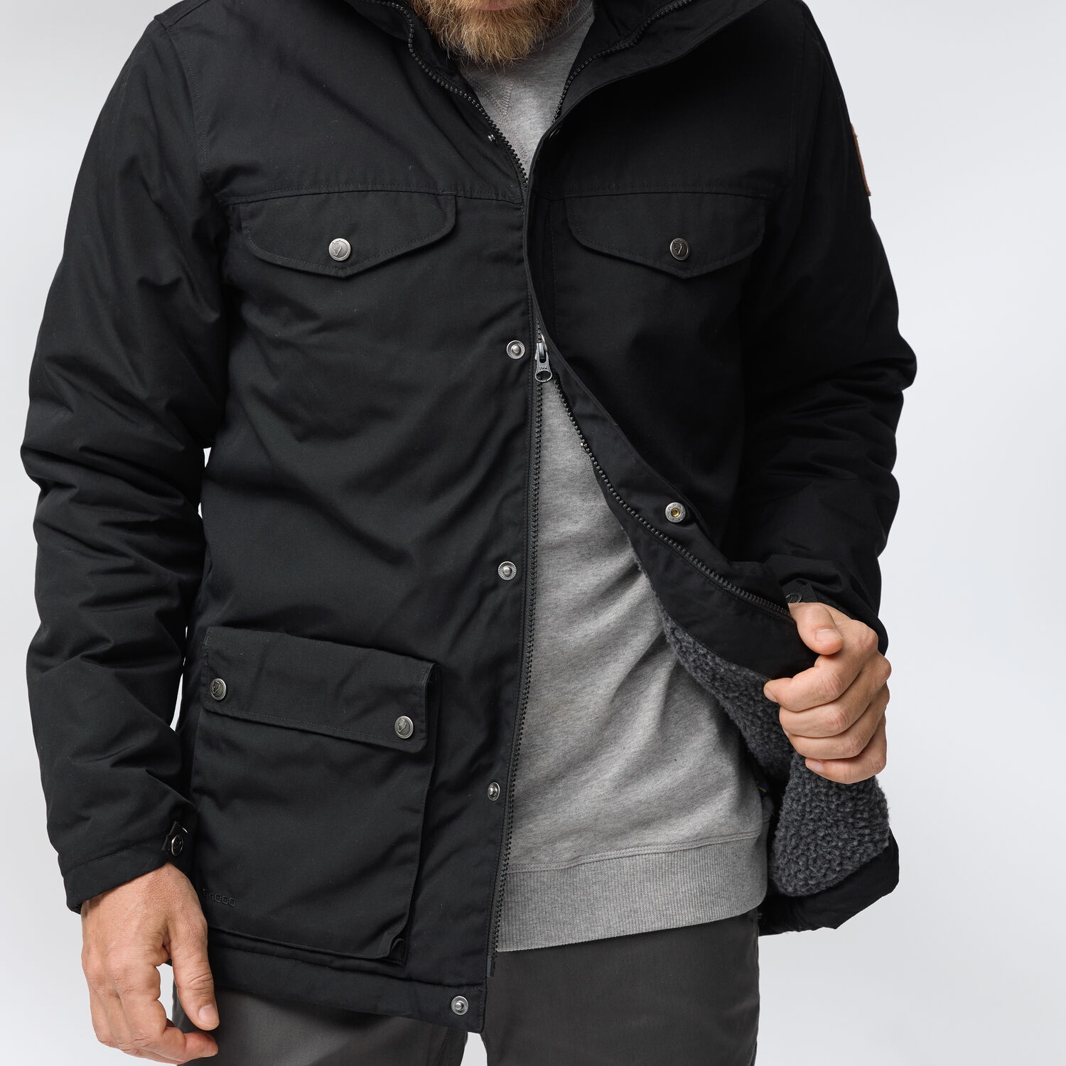 Yellow Jackets Fjallraven Men's Greenland Winter Jacket 