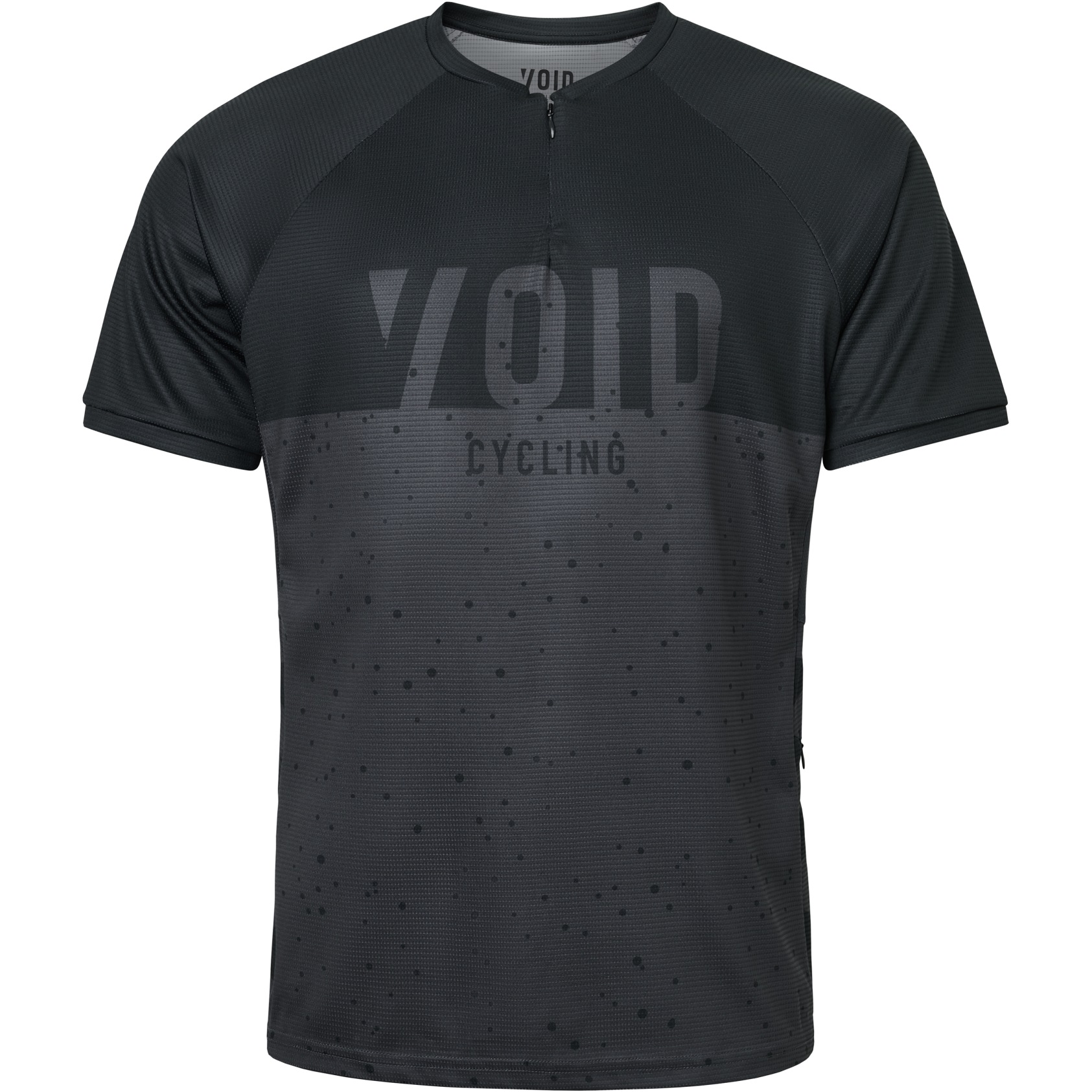 Productfoto van VOID Cycling MTB Rock Short Sleeve Jersey - Black
