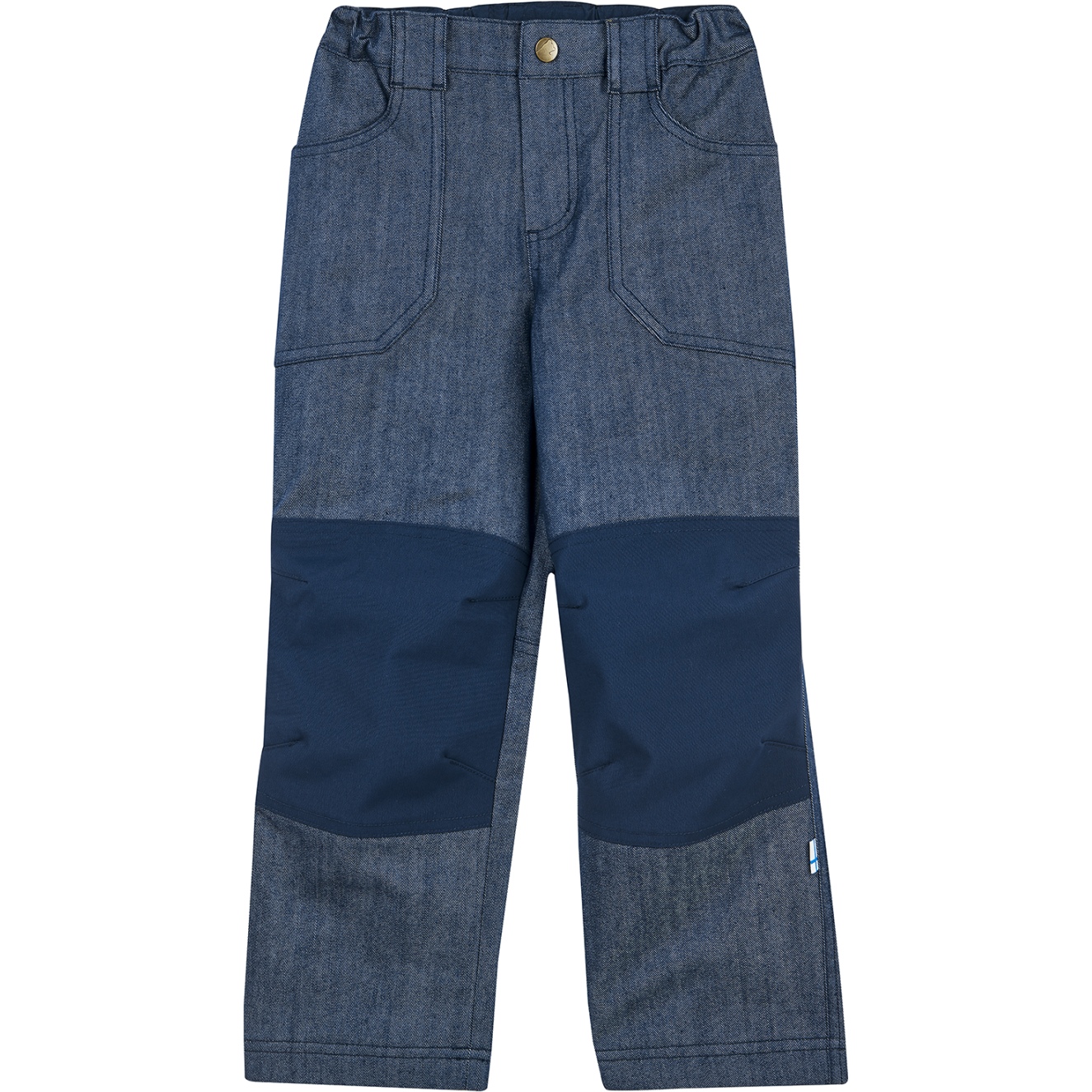 Produktbild von Finkid KALLE HUSKY DENIM Winterhose Kinder - denim