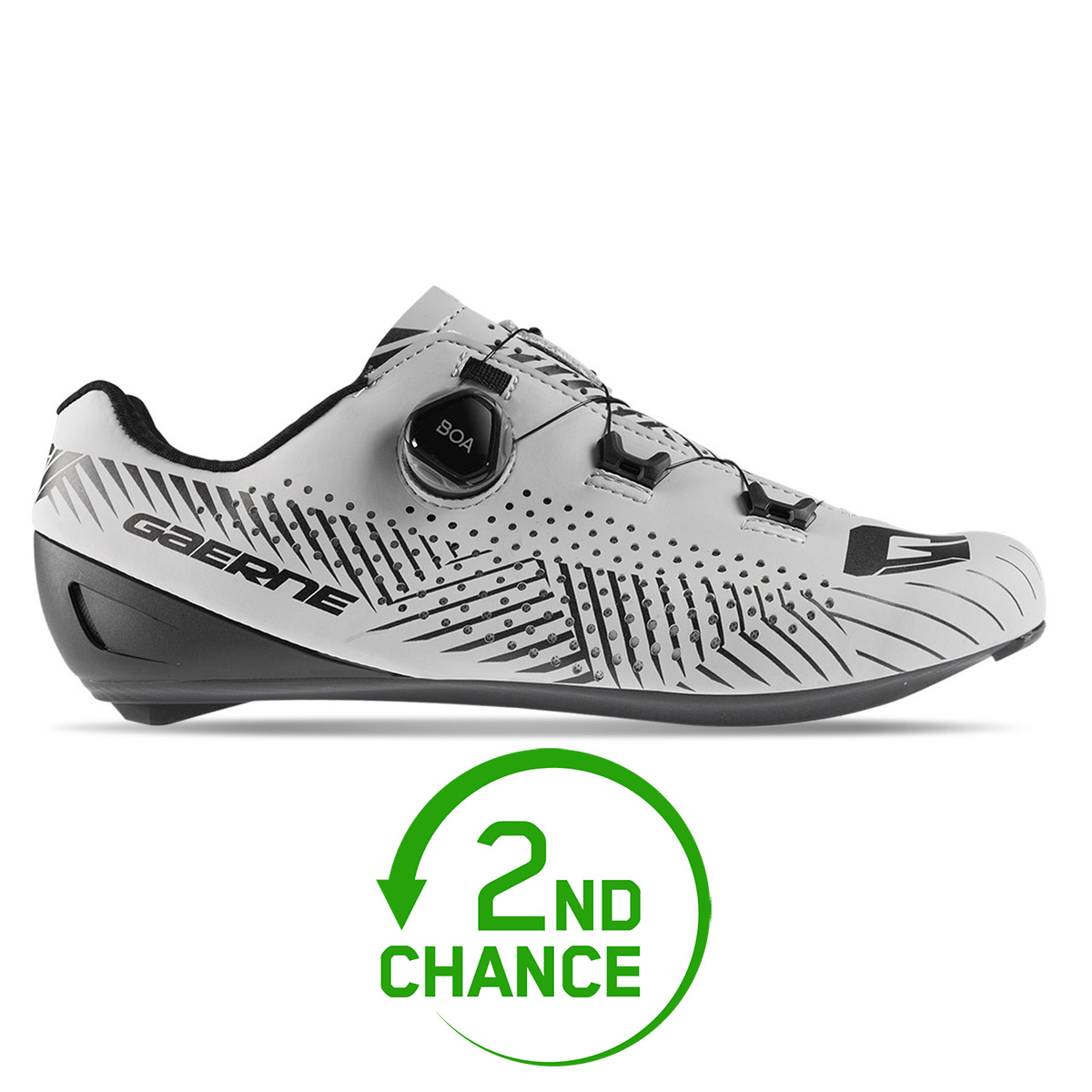 Produktbild von Gaerne G.Tuono Rennradschuhe - Grau - B-Ware