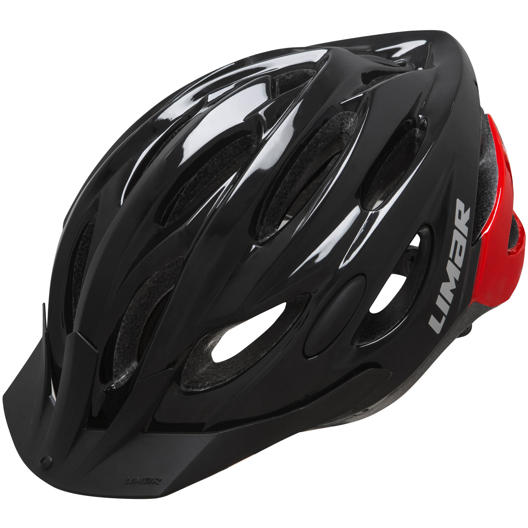 Picture of Limar Scrambler Helmet - Black/Red 21