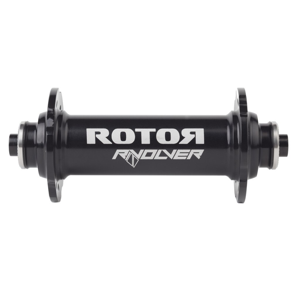 Picture of Rotor RVOLVER Road Front Hub - 9x100mm QR - black