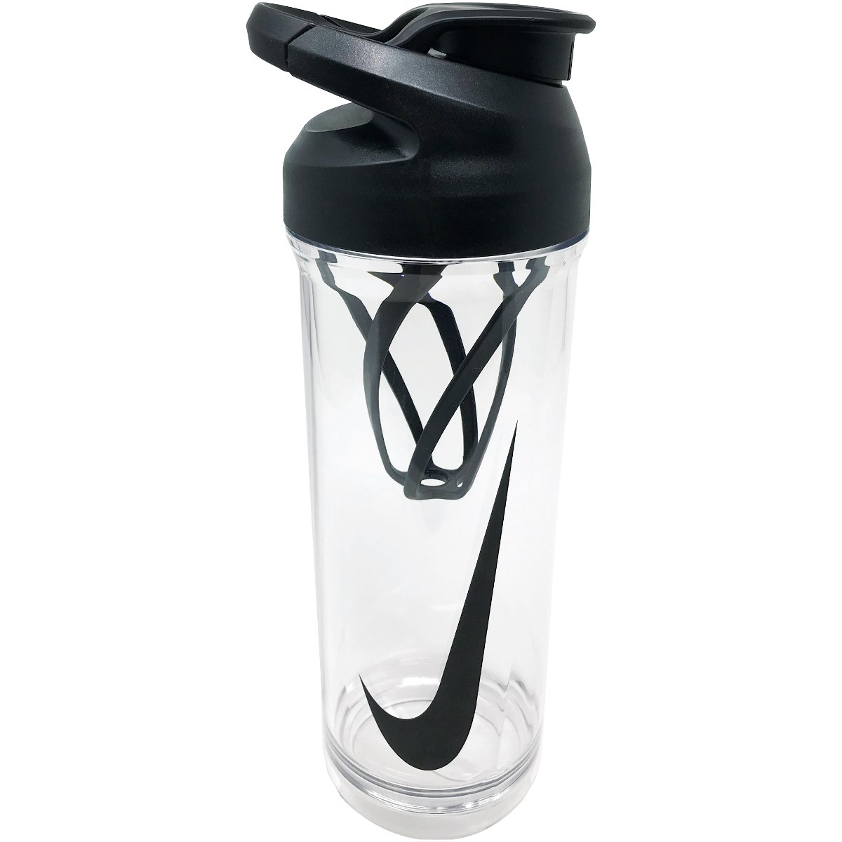 Nike TR HY5001 Hypercharge Shaker Bottle, Clear/Black/Active Pink/Active  Pink, 24 oz, 23.7 fl oz (709 ml) : Sports & Outdoors 