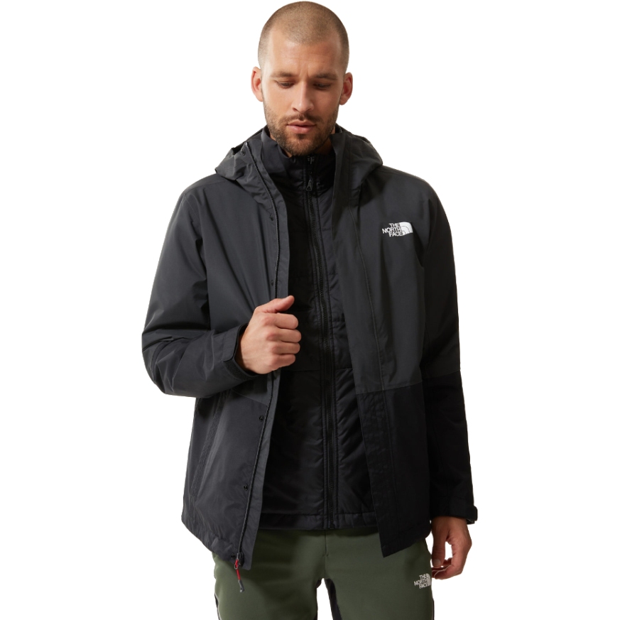 Picture of The North Face Men&#039;s DryVent™ Synthetic 3-in-1 Triclimate Jacket - Asphalt Grey/TNF Black