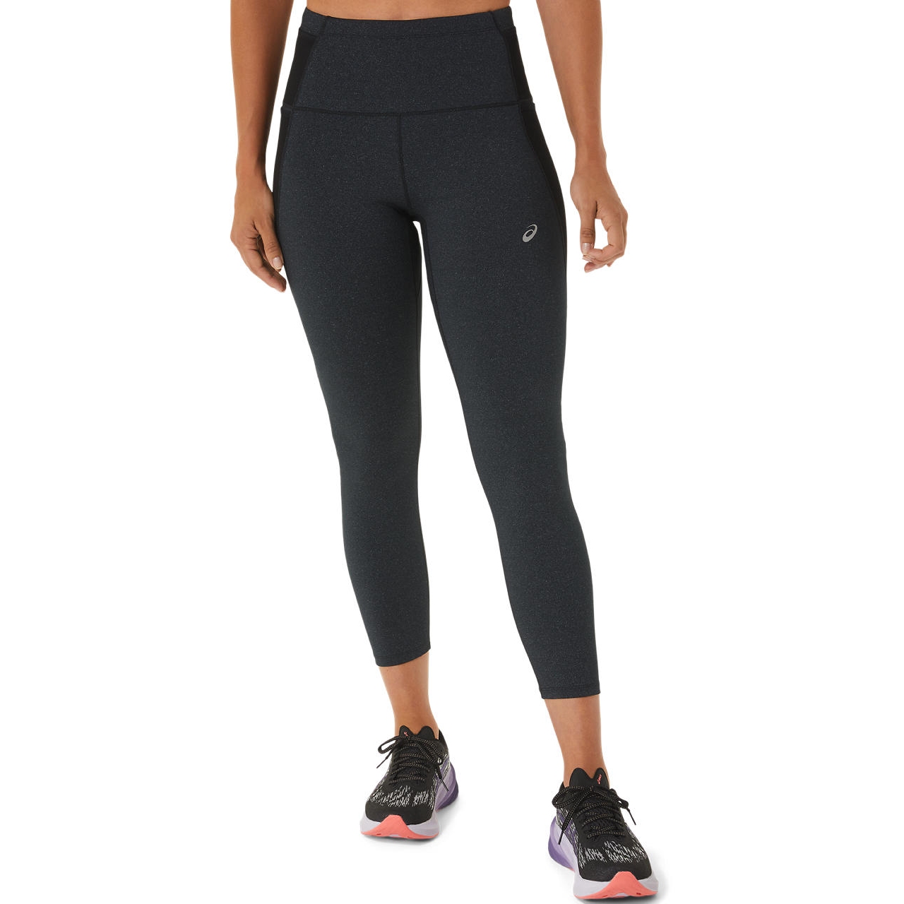 Picture of asics Distance Supply 7/8 Tights Women - performance black heather