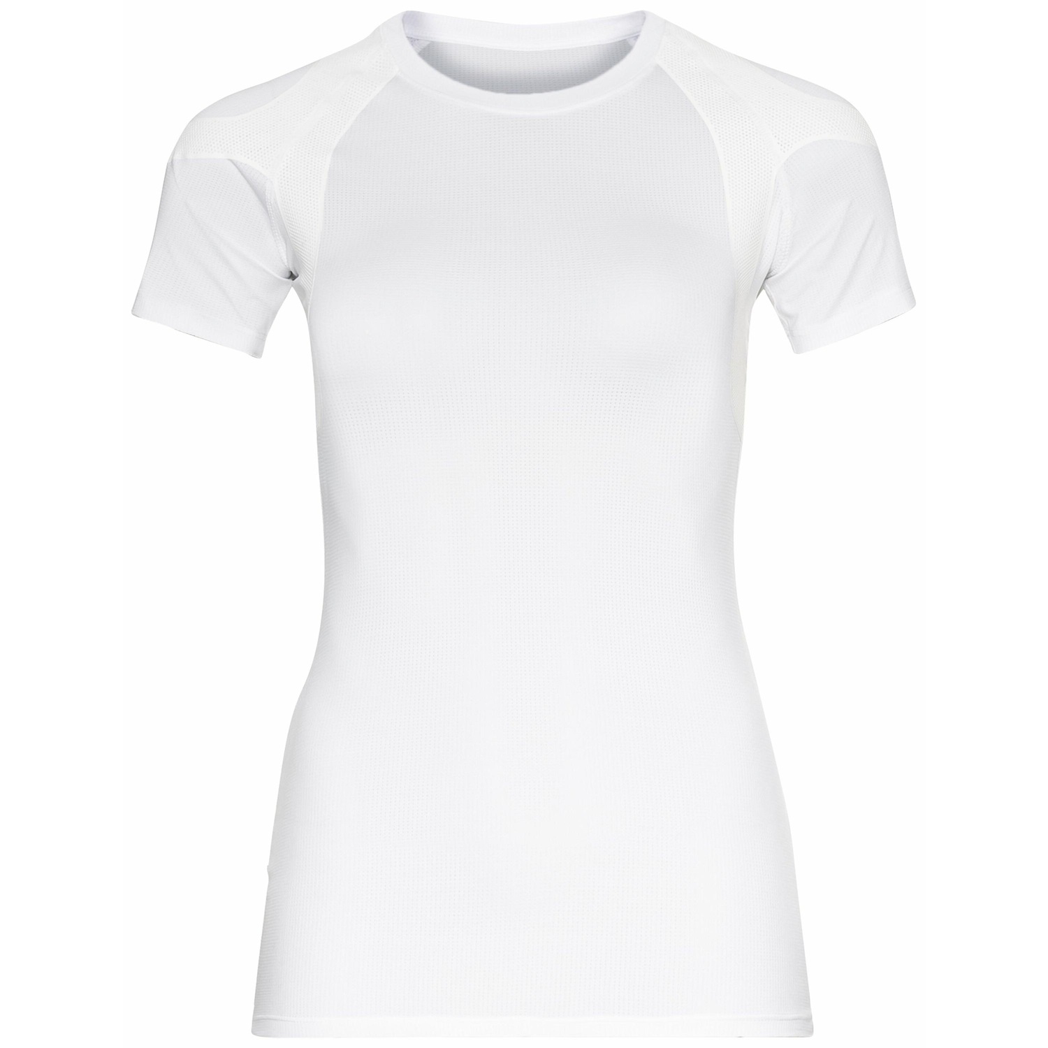 Photo produit de Odlo T-Shirt Running Femme - Active Spine 2.0 - blanc